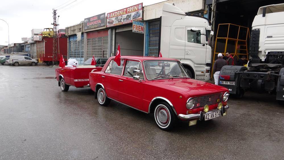 Parası yarısına yetti, Konya trafiğinin gözdeleri arasına girdi 1